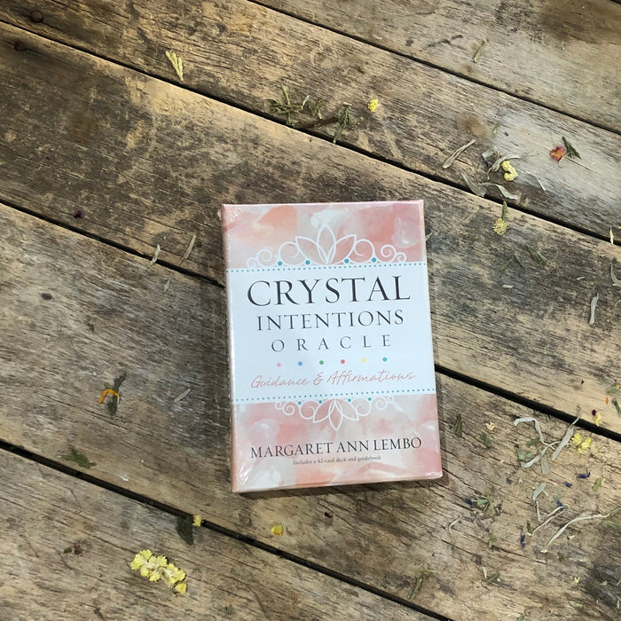 Crystal Intention Oracle Cards