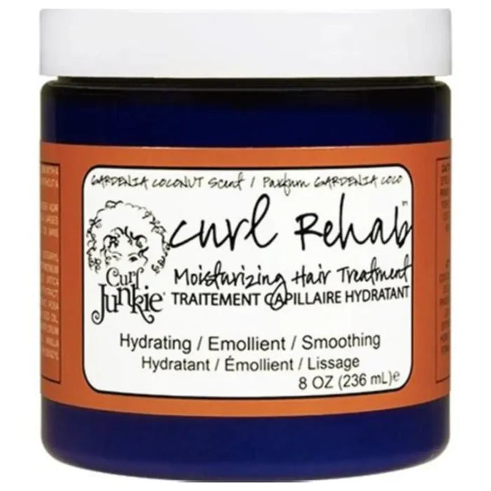 Curl Junkie Curl Rehab Moisturizing Hair Treatment