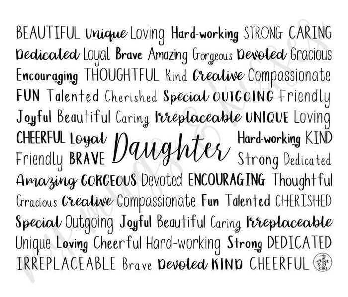 Daughter Travel Mug