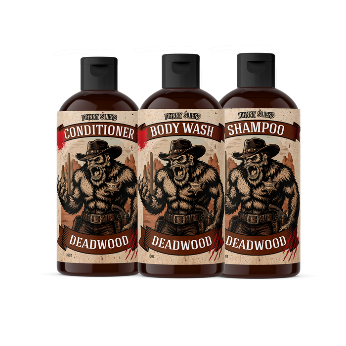 Deadwood Shower Set