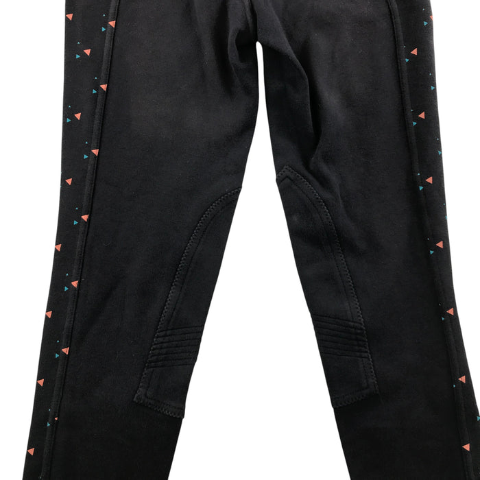 Decathlon 11-12 years navy equestrian triangle trouser