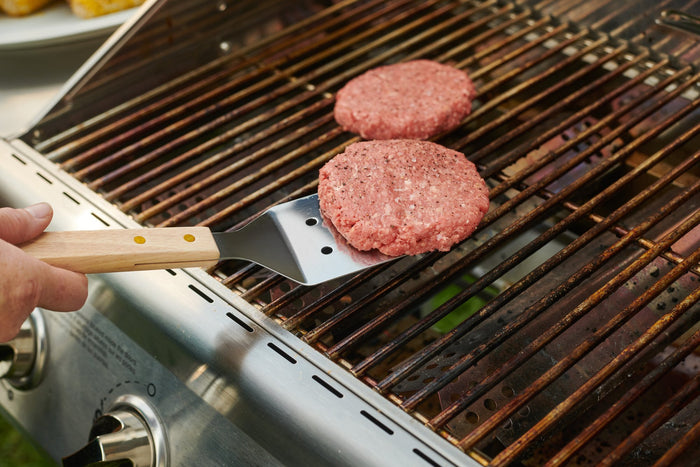 Deluxe Collection Wood Handle BBQ - 2 Pc Set