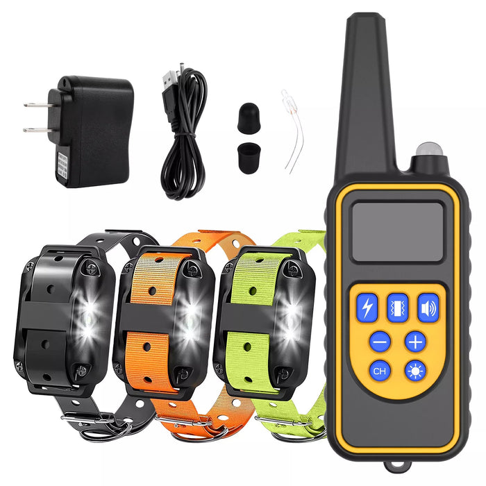 Dog Training Collar With Remote