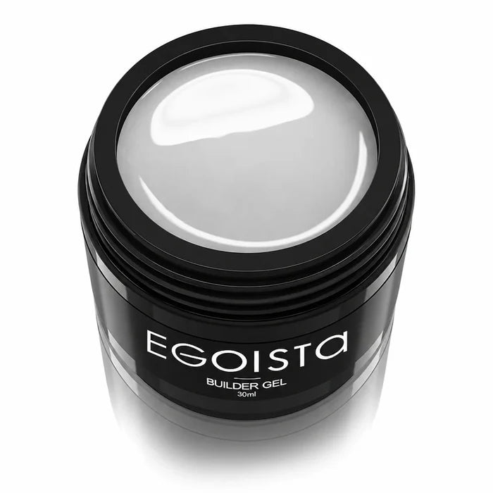 Egoista Builder Gel - Milky White, 30 ml