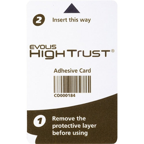 Evolis Adhesive Card Cleaning Kit - EVO-ACL003