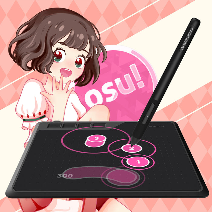 Exclusive Digital PC / Laptop Graphic Arts Animation Drawing Tablet Pad