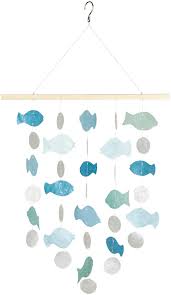 Fish Capiz Wind Chime