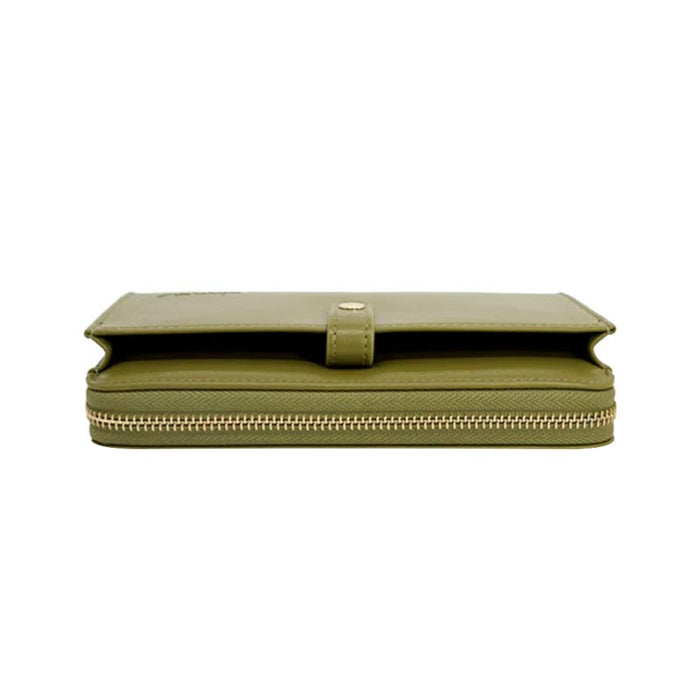 Moana Road Fitzroy Ladies Wallet - Olive Green | Koop.co.nz