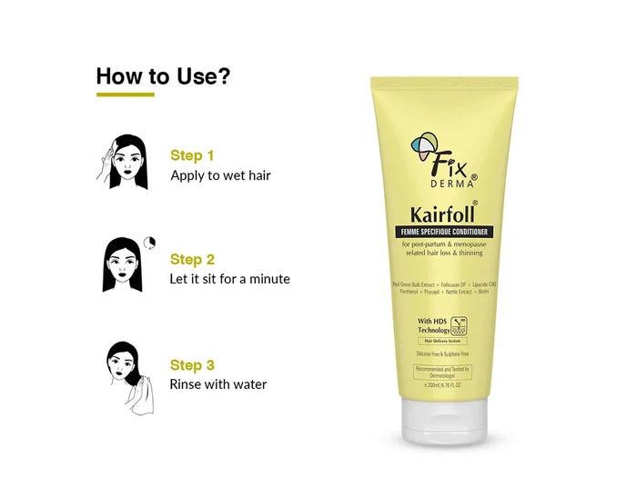 Fixderma Kairfoll Femme Specifique Conditioner 200 ml