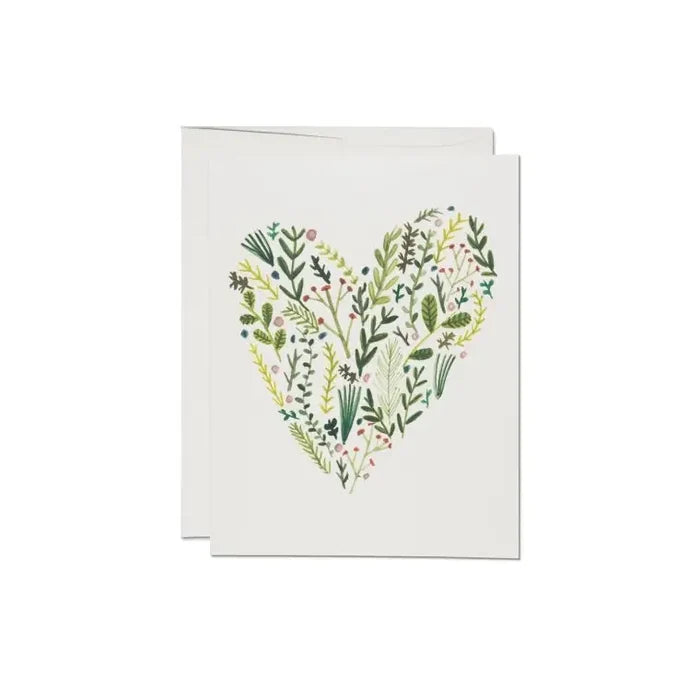 Floral Heart Card