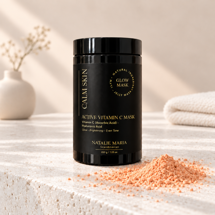 FORUDBESTILLING: Natalie Maria Scandinavian - Active C Vitamin mask - 200 g.