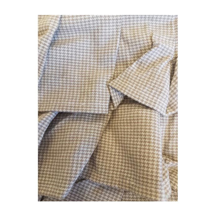 Raine & Humble Frilly Half Apron - Taupe | Koop.co.nz
