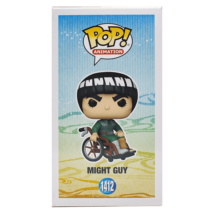 Funko Pop! Animation: Naruto Shippuden - Might Guy In Wheelchair(Special Edition)