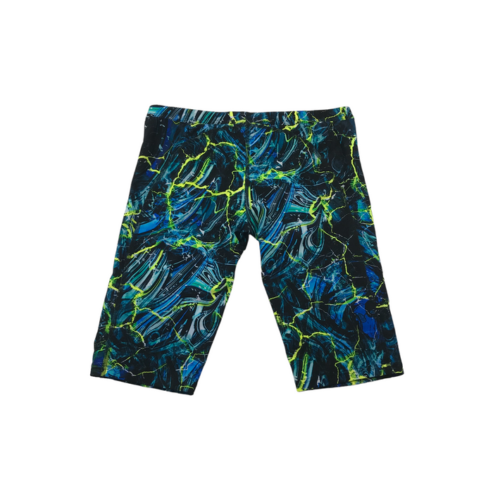 Funky Trunks men's 34" yellow aqua swim trunks