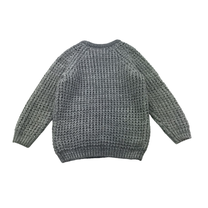 George 4 years grey knitted jumper