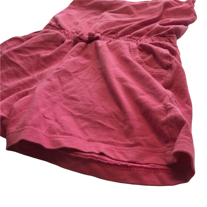George 5-6 years pink playsuit