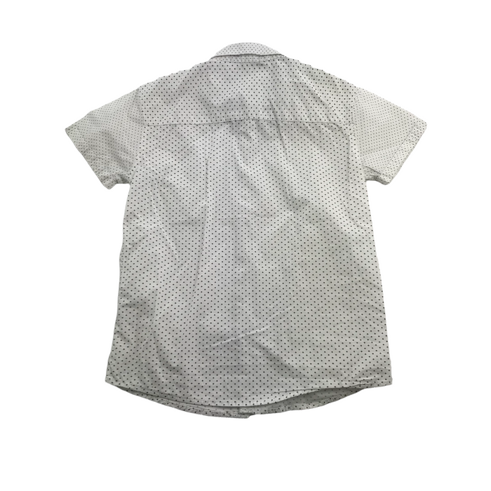 George 6 years white pattern short sleeve shirt
