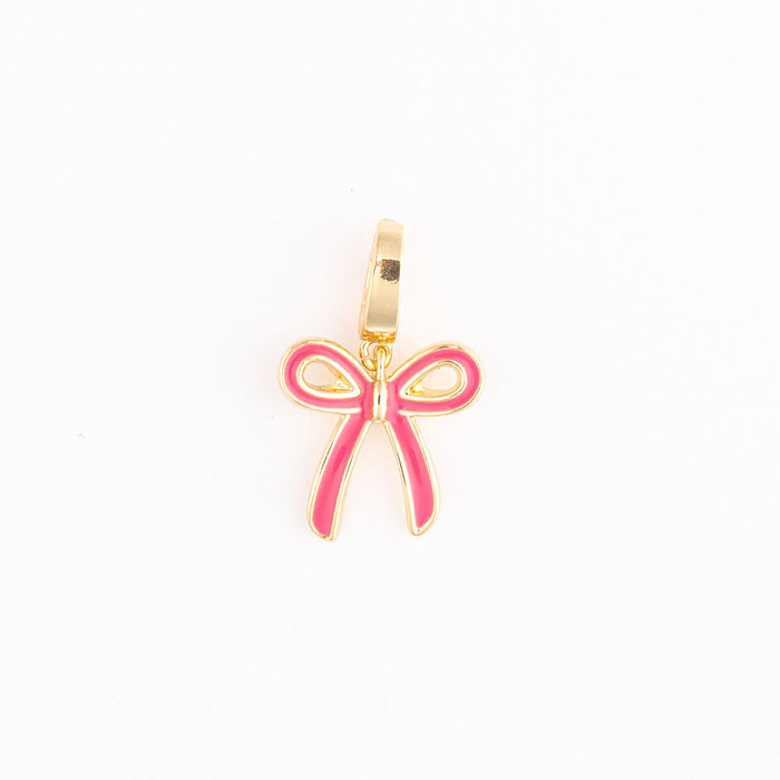 Pink Bow