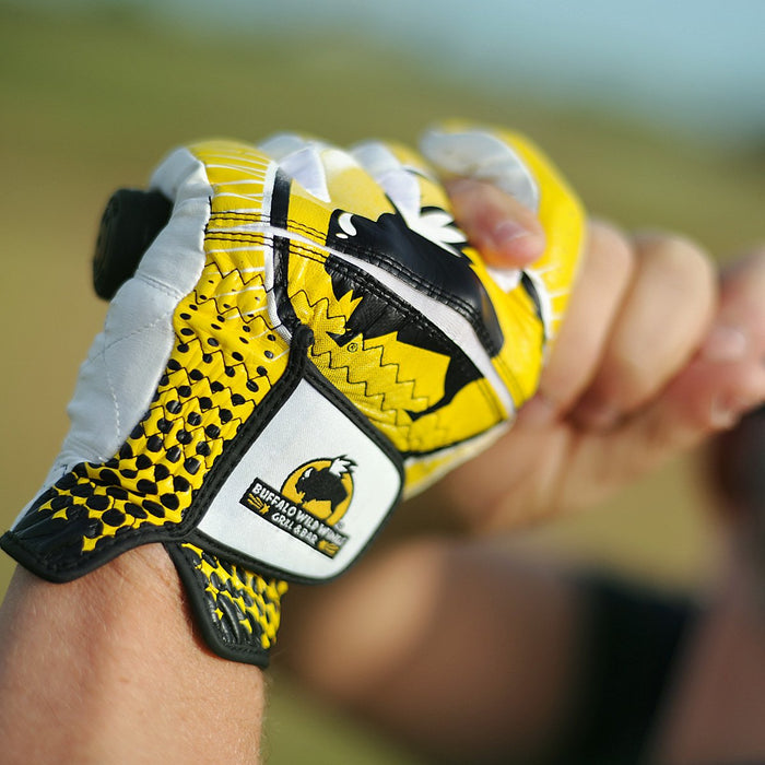 Glove Branders Cabretta Leather Glove