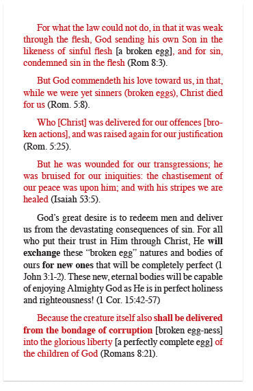 God So Loved The World! (KJV)