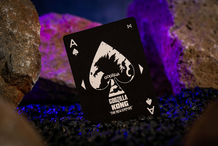 Godzilla x Kong: The New Empire Playing Cards | GODZILLA Special Edition