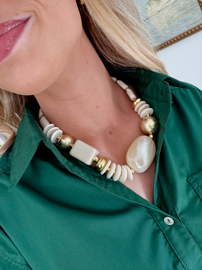 Golden Sand Necklace
