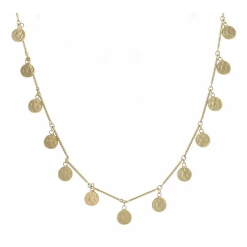 Hammered Necklace