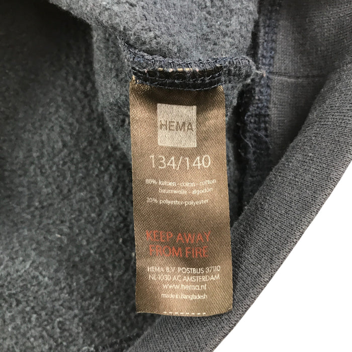 Hema 9-10 years navy sweater