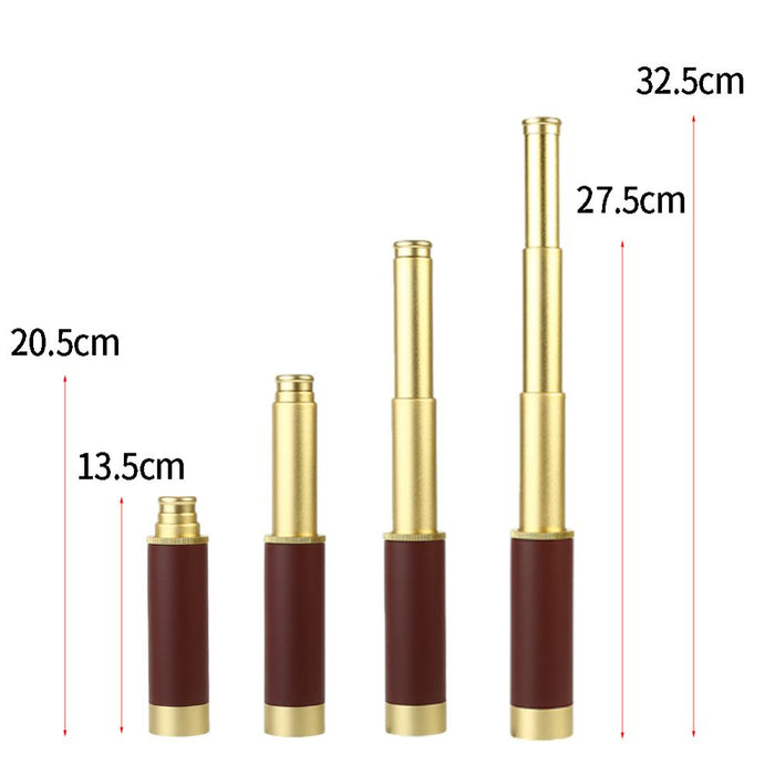 High Definition Monocular Spyglass Pirate's Telescope