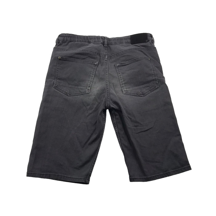 H&M 12 years grey denim shorts