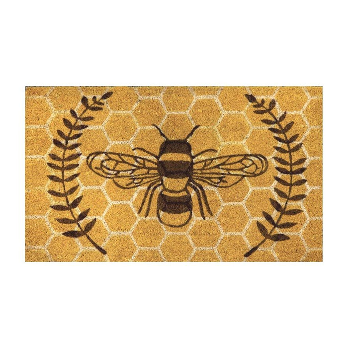 Now Designs Honey Bee Doormat (45x75cm) | Koop.co.nz