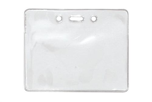 Horizontal Proximity Card Holder - 1840-5000, Qty = 100