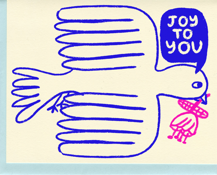 Joy to You Card