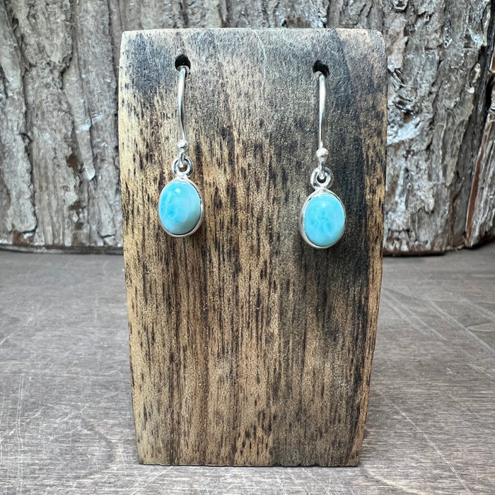 Larimar Earrings