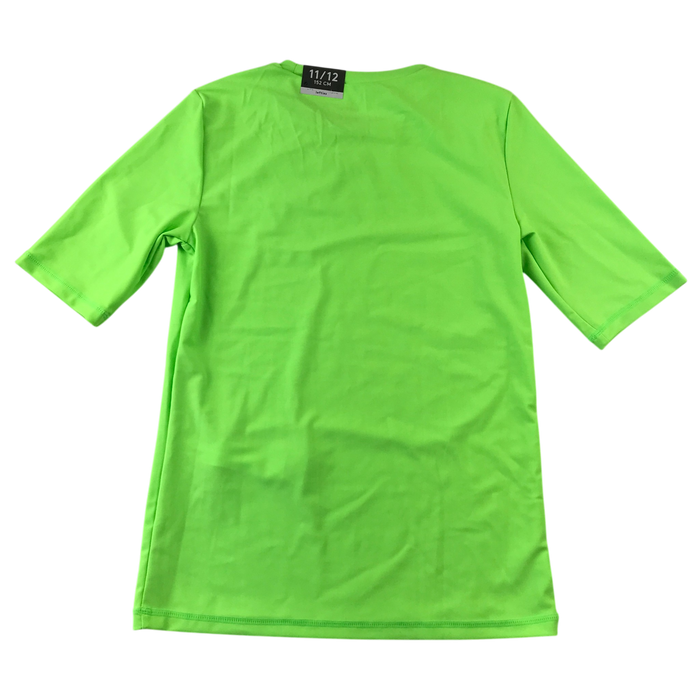 Preloved kids green swimwear top