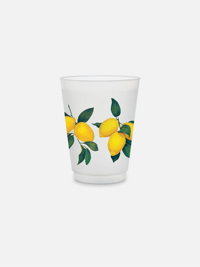 Limoncello Frosted Cup