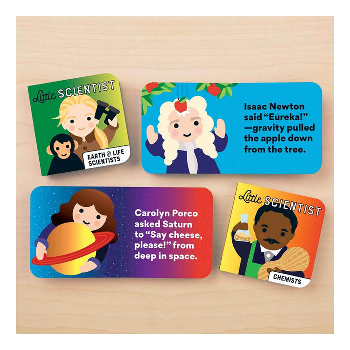 Mudpuppy Little Scientist Book Set (4 books) | Koop.co.nz