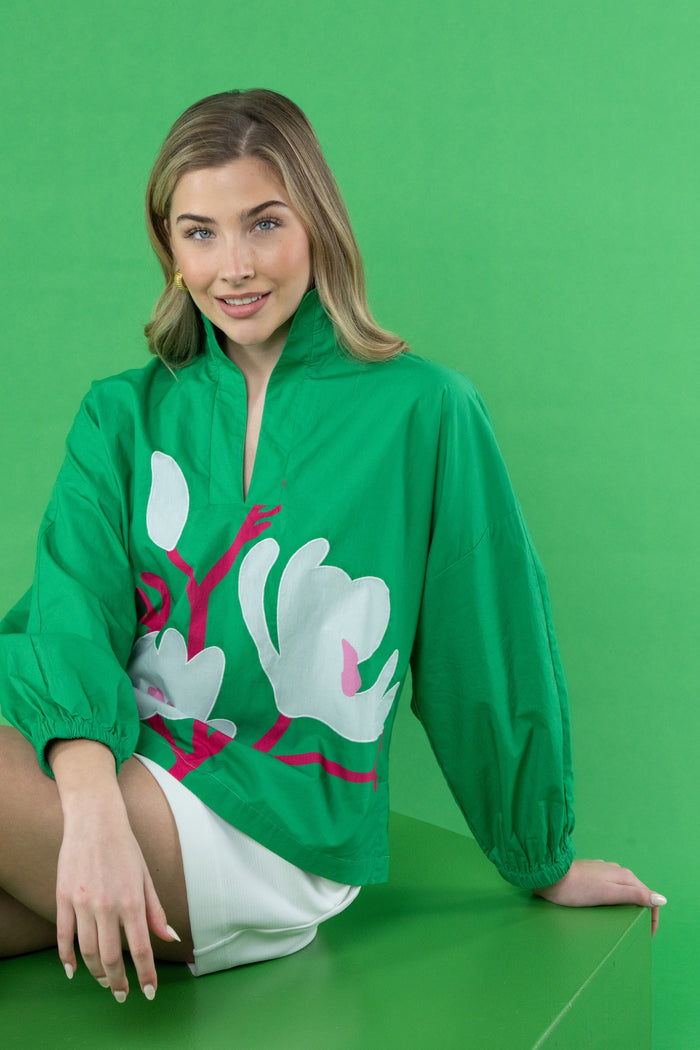 Long-sleeve Poppy
