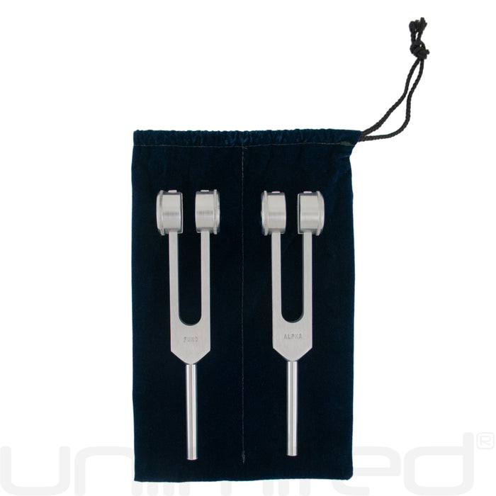 Luminanti Relaxation Tuning Fork Set (Weighted)