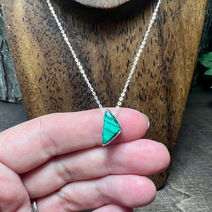 Malachite Necklace