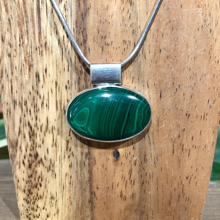 Malachite Pendant