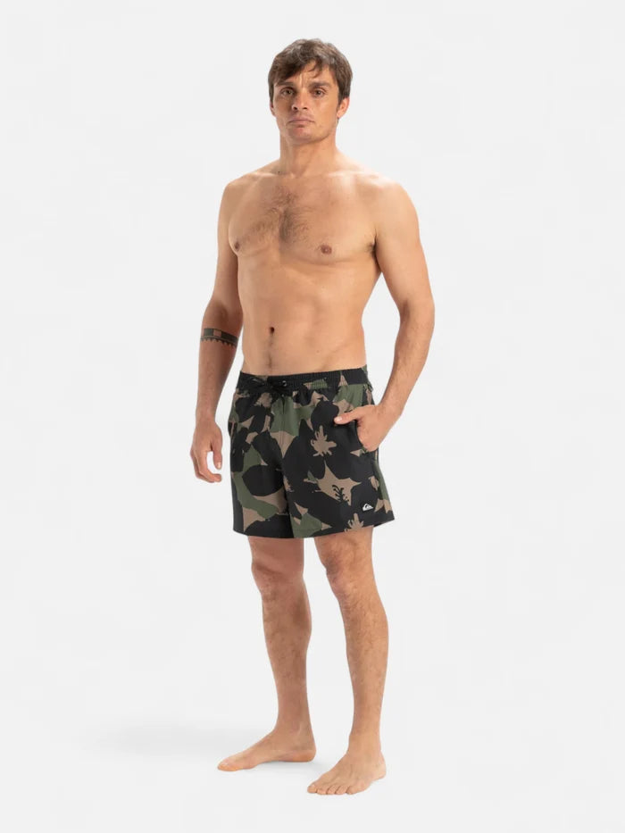 Malla Quiksilver TB Surfsilk Straight 16 Verde Militar
