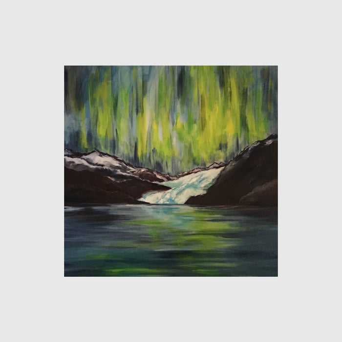Mendenhall Aurora Card