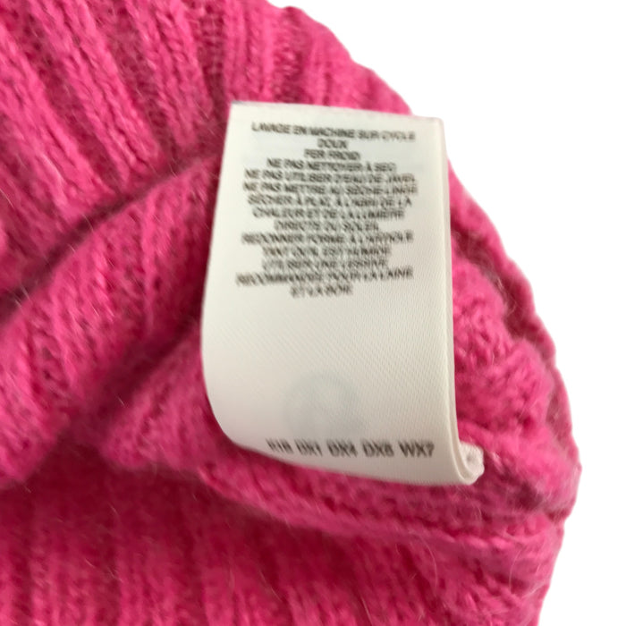 Mini Boden 6-7 years pink knitwear ribbed cardigan