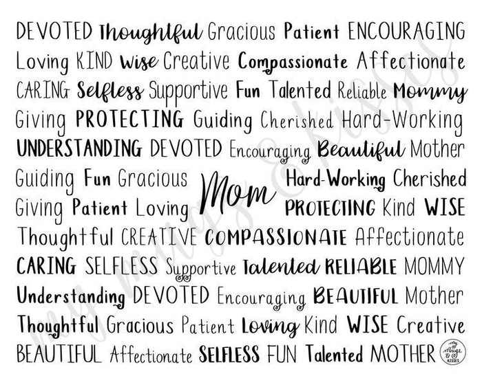 Mother's Day Digital Download