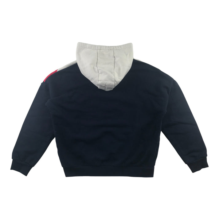 M&S 11-12 years white and navy cropped harry potter quidditch hoodie