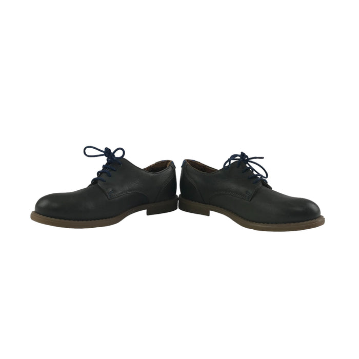 M&S Dress Shoes Shoe Size 12 Junior Grey Leather with Laces