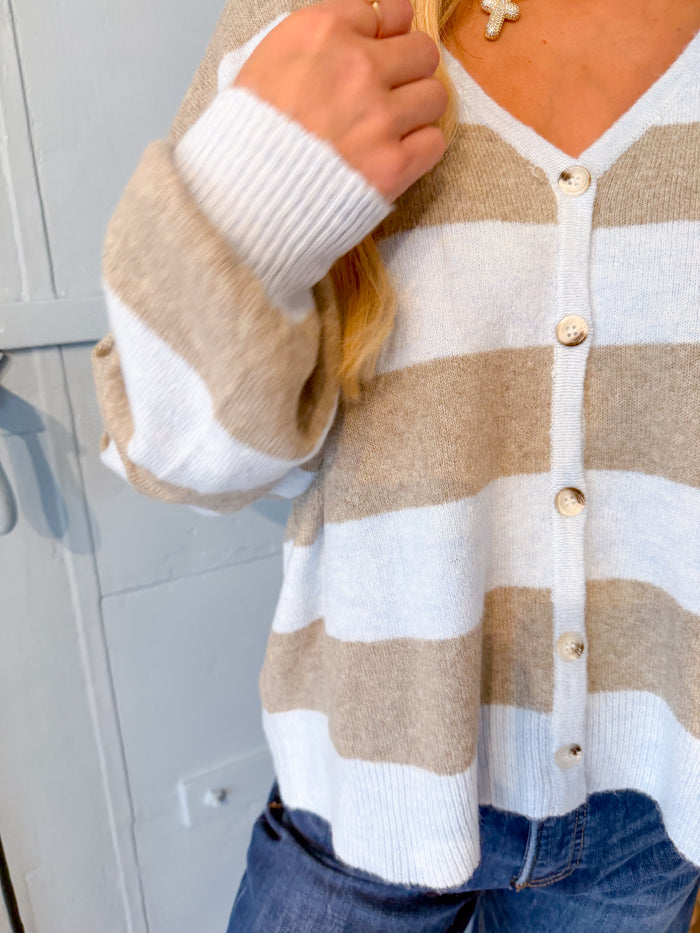 Twentifourth Mylie V-Neck Cardigan – women's cardigan