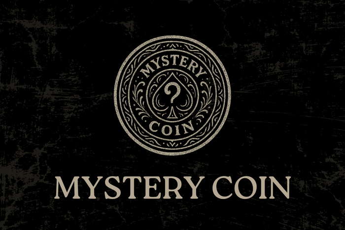 Mystery Coin | Free with $45+ Purchase