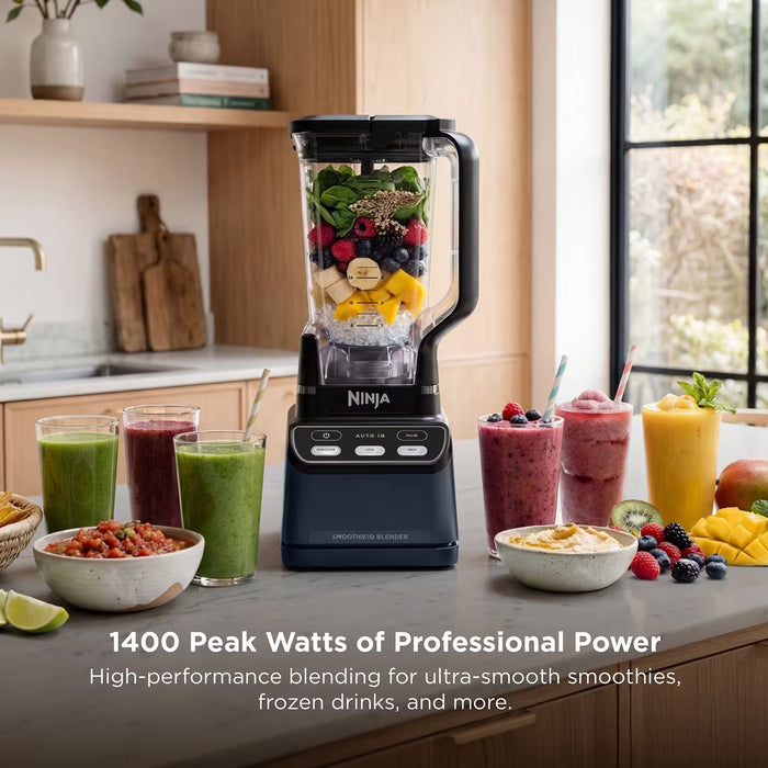 Ninja SMOOTHIEiQ 1400PW Blender 72 oz Auto-iQ